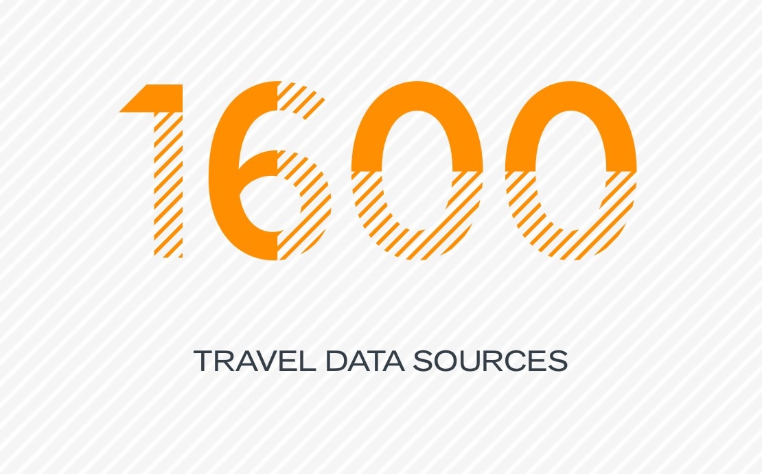 1600 travel data sources