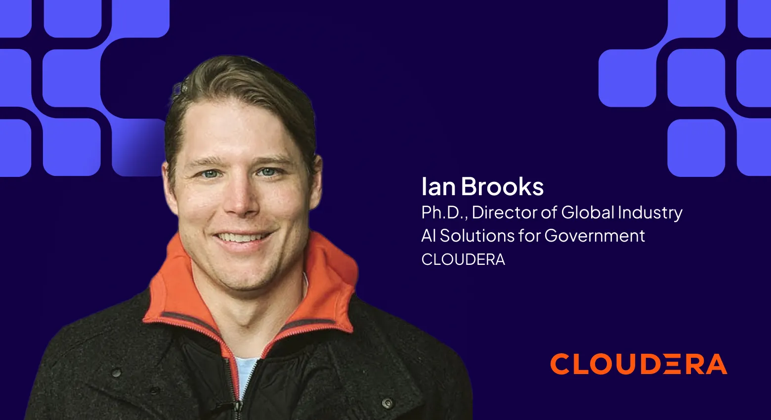 Ian Brooks conversation banner
