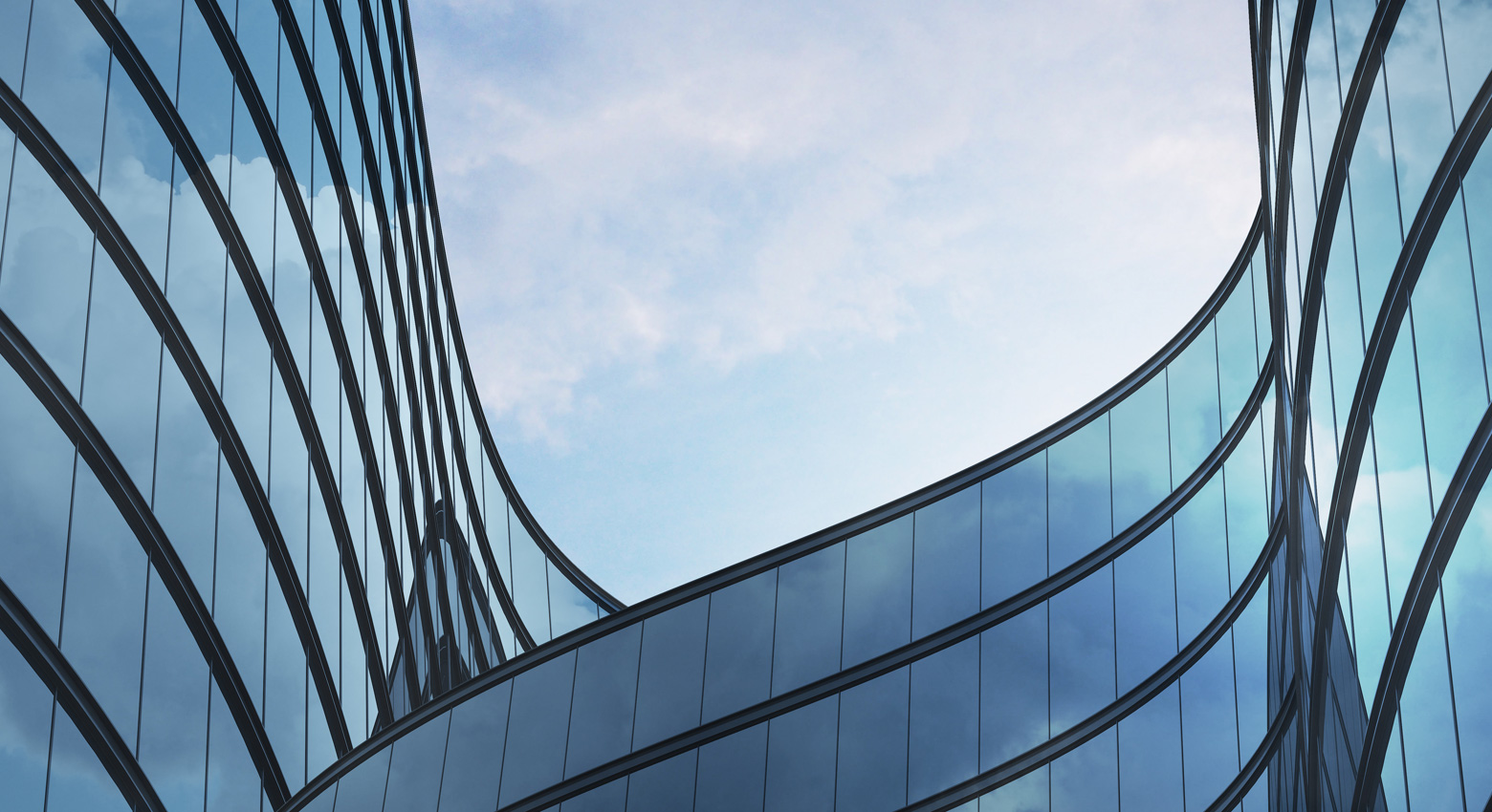 Curved building 