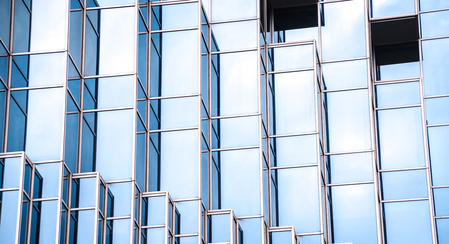 Reflective windows 