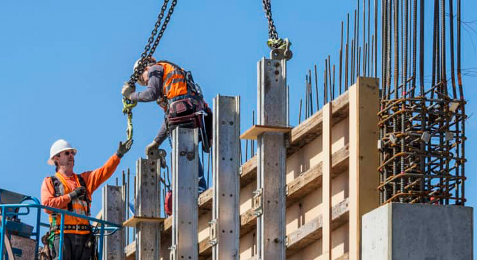 Construction workers 