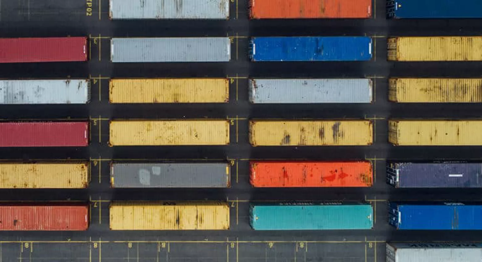 Shipping containers 