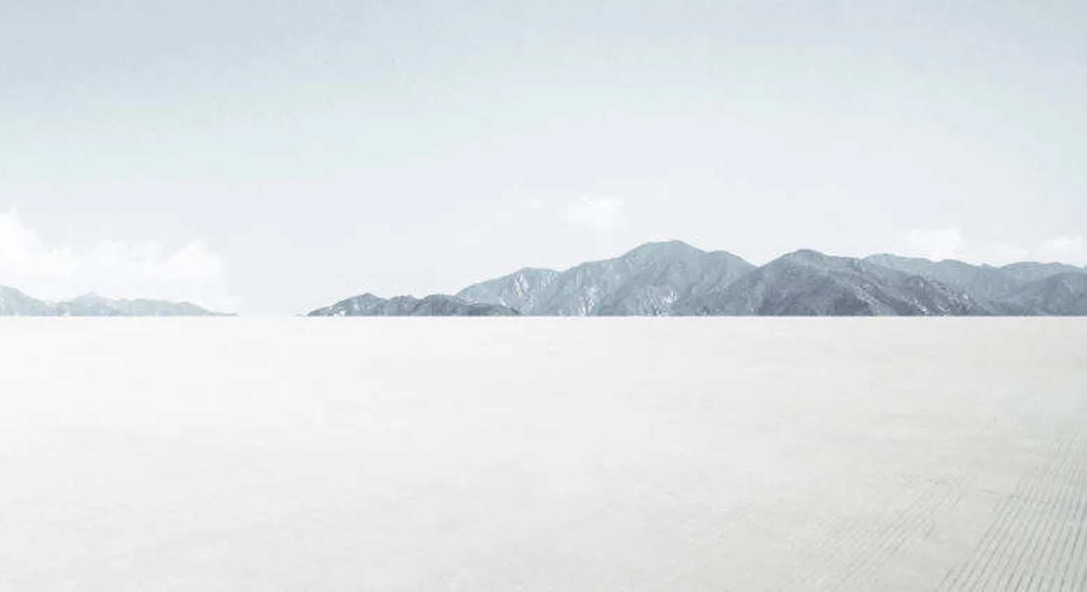 snowy mountains