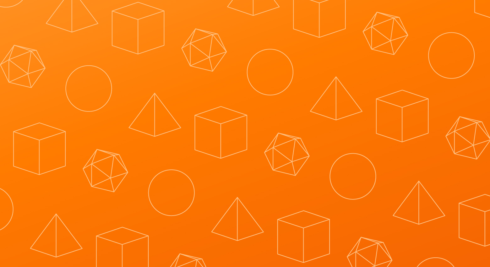 Orange shapes