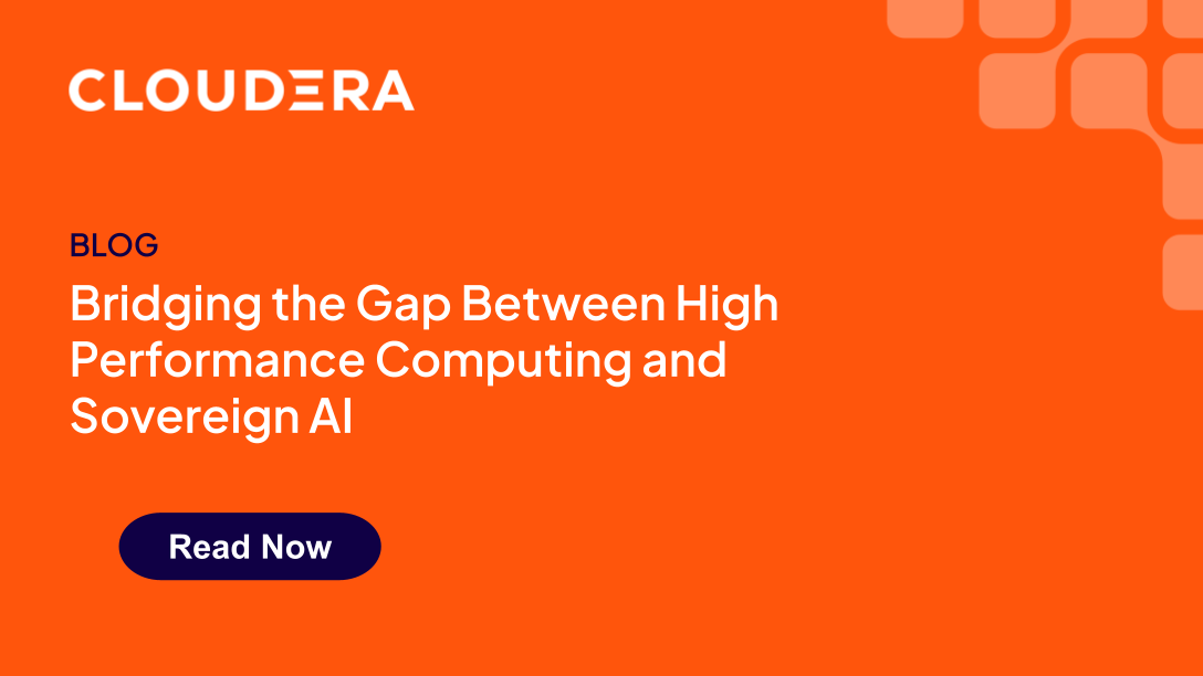 Bridging the Gap Between High Performance Computing (HPC) and Sovereign ...