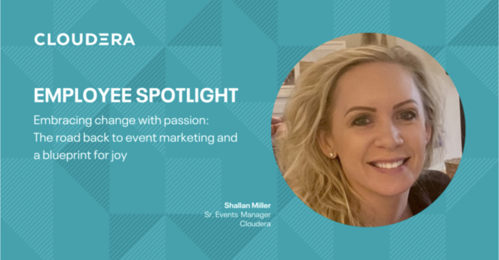 #ClouderaLife Employee Spotlight: Shallan Miller