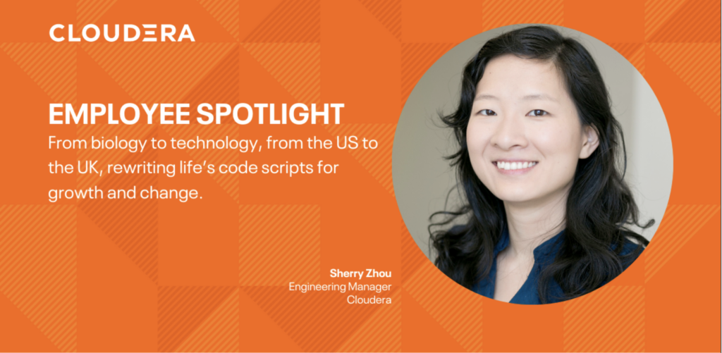 #ClouderaLife Employee Spotlight: Sherry Zhou, Engineering Manager