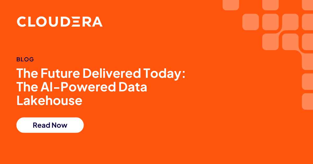 The Future Delivered Today: The AI-Powered Data Lakehouse