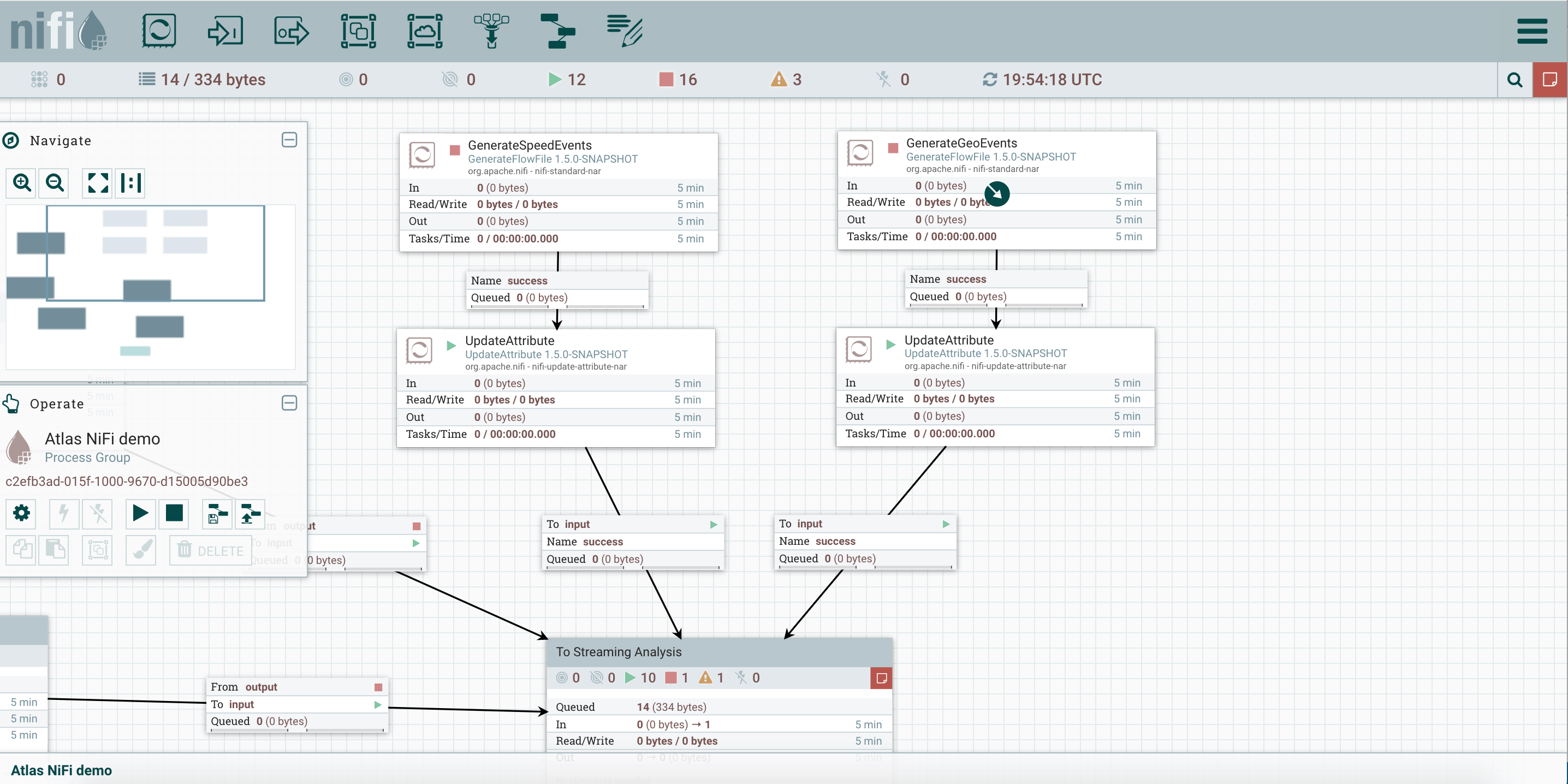 As shown below, when regions become too large after adding more rows, the region is split into two at the middle key, creating two roughly equal halves.