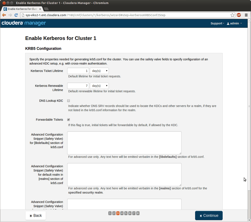 Advanced krb5.conf configuration (can be skipped for Direct-to-AD setup)