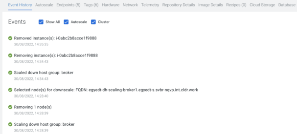 Clicking on “Resize” at the bottom left corner of the pop-up