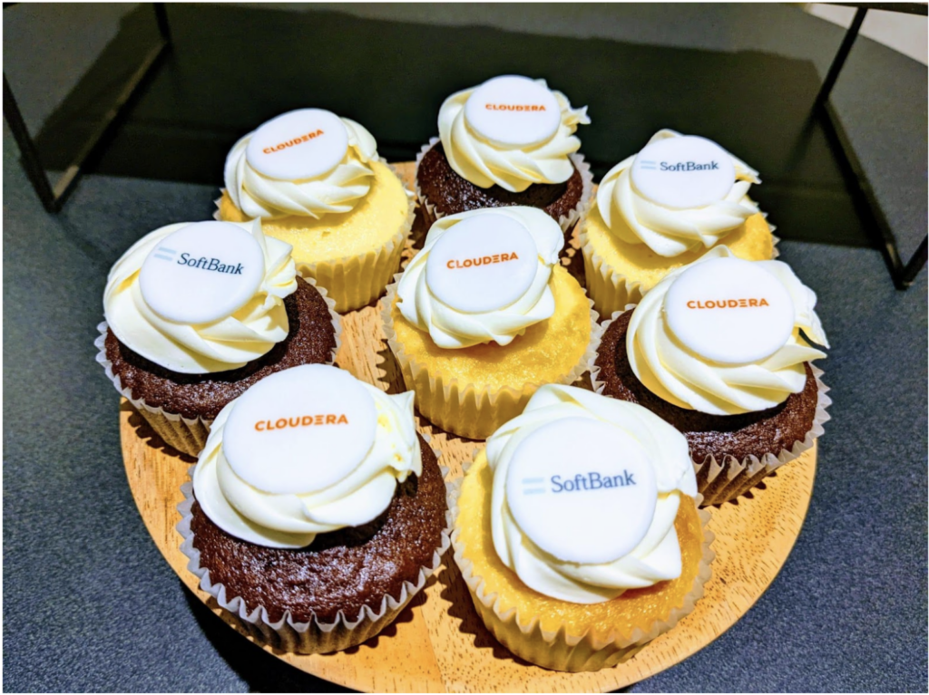 SoftBank and Cloudera