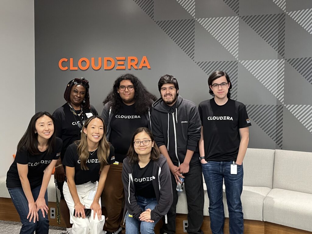 Cloudera Teen Accelerator Program Participants