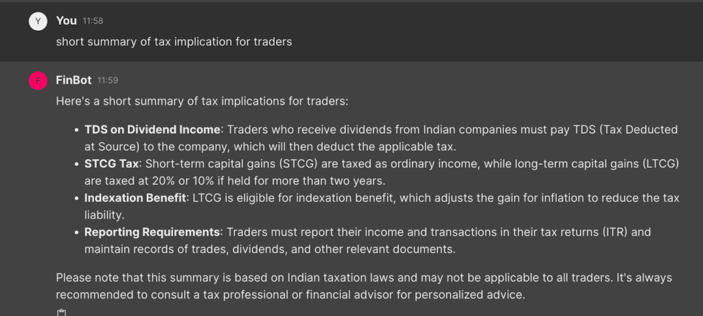 The image above demonstrates a KMS built using the llama3 model from Meta