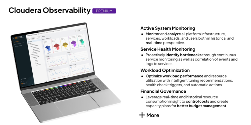 Image: Cloudera Observability Features
