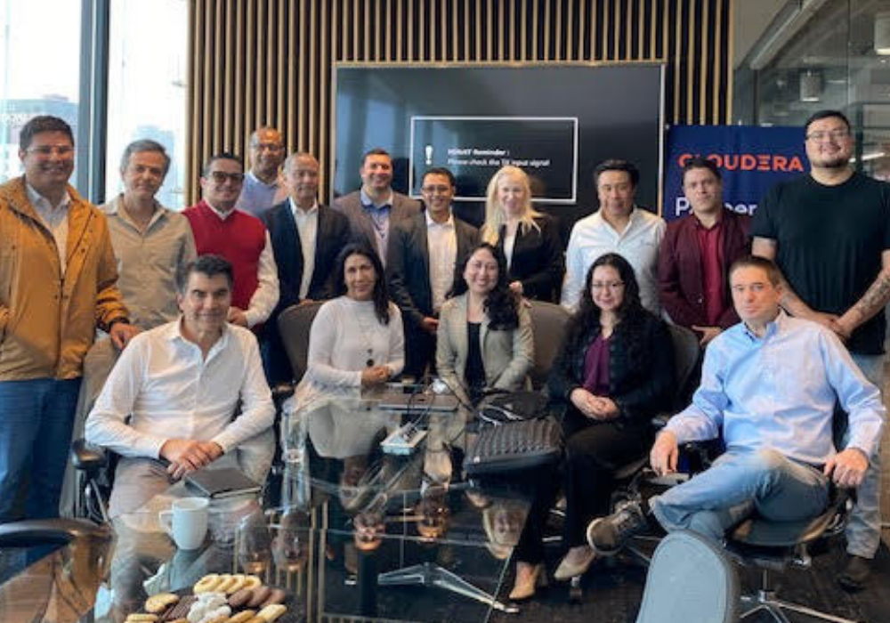 Attendees at our Mexico City watch party