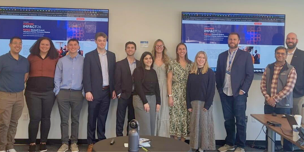 Attendees at our Virginia watch party