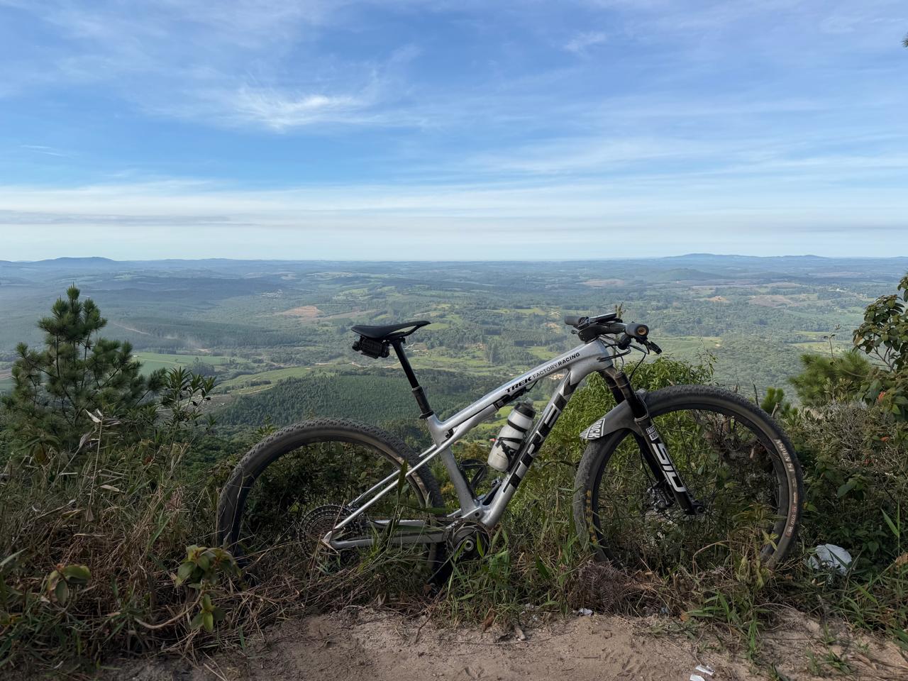 bike in the mountain