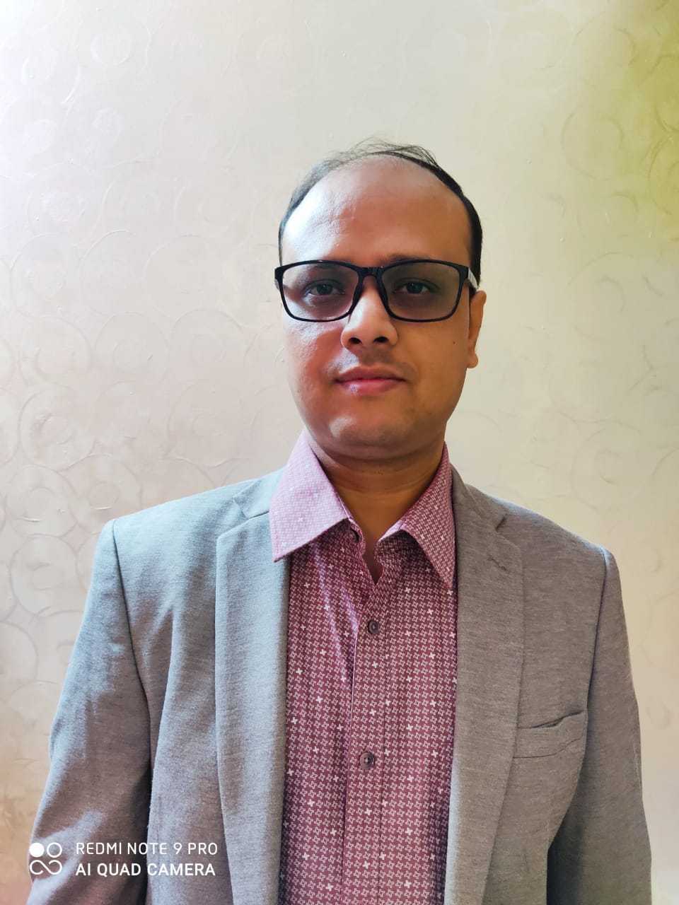 Biplab Chakraborty headshot