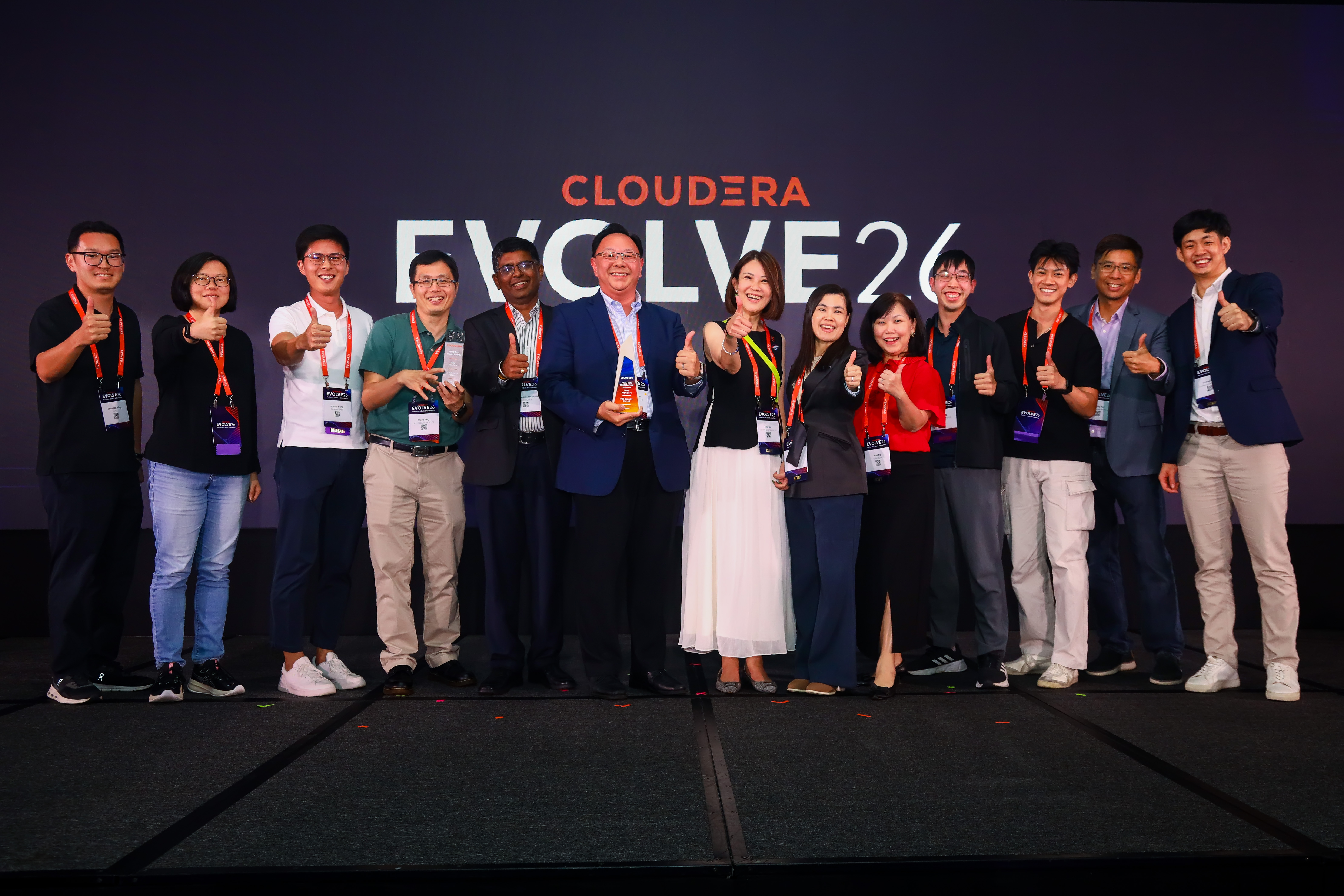 EVOLVE26 Data Impact Awards