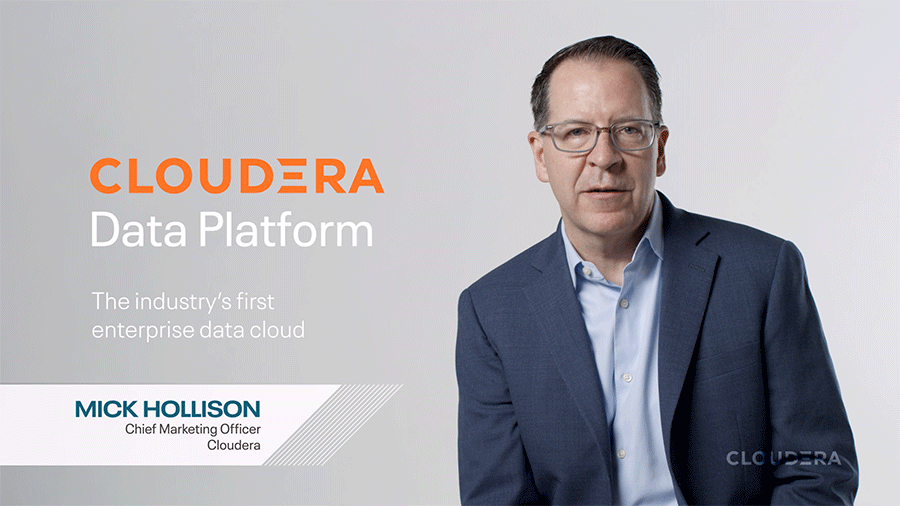 Mick Hollison Chief Marketing Officer discusses CDP