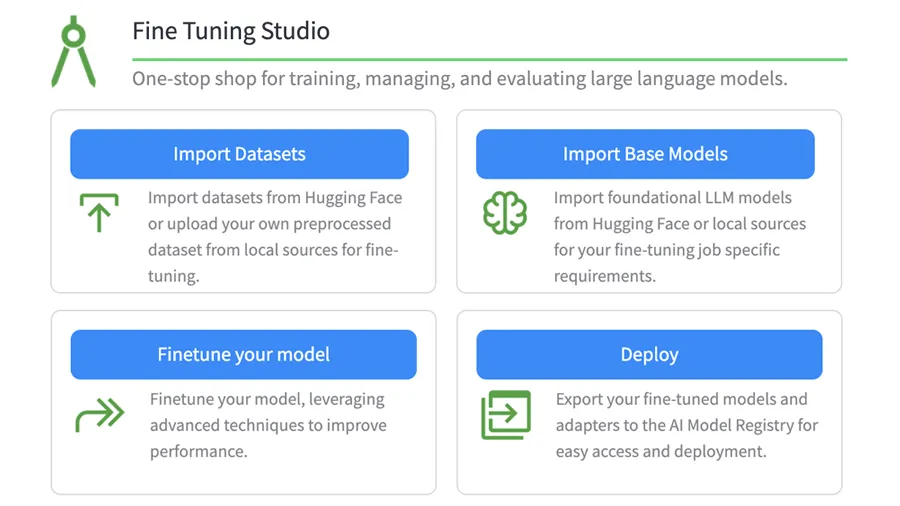 Fine Tuning Studio product thumbnail