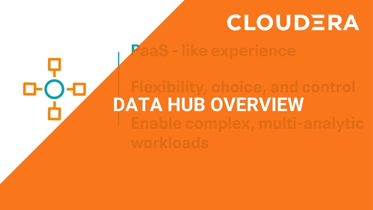 Data Hub Overview video
