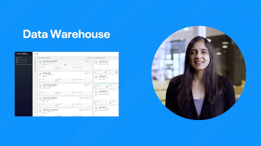 Data Warehouse Overview Video | Cloudera