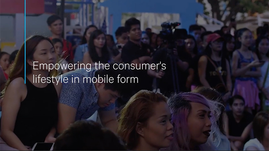 Globe Telecom customer video