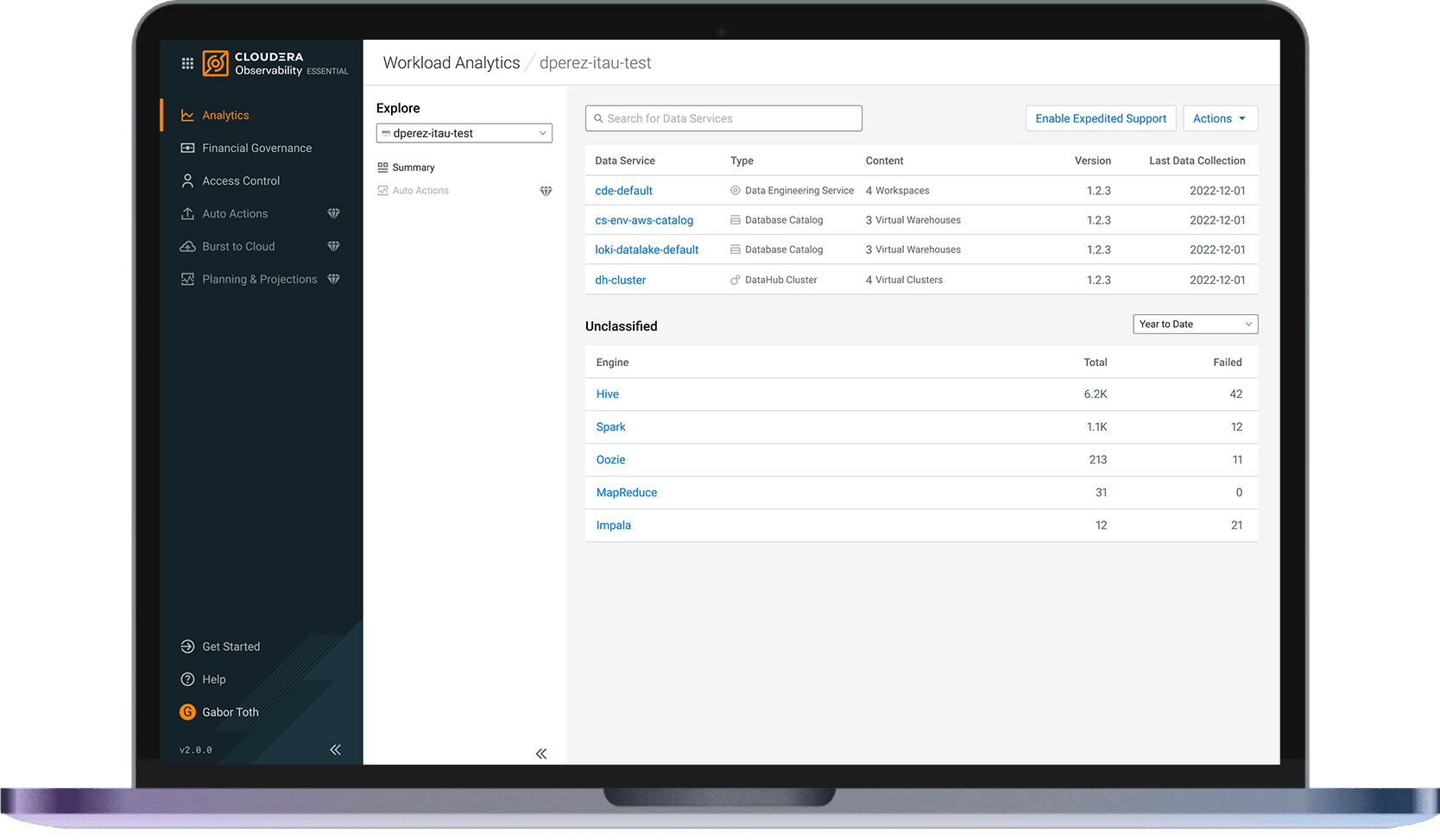 Observability Essentials product shot | Cloudera
