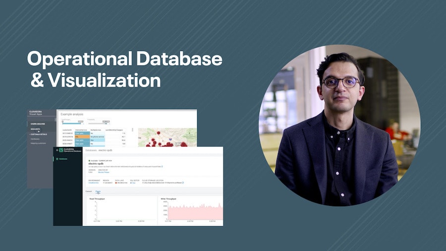 Operational Database & Visualization Overview Video | Cloudera