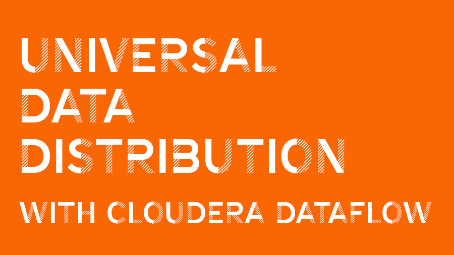Universal data distribution with Cloudera DataFlow for the Public Cloud video image