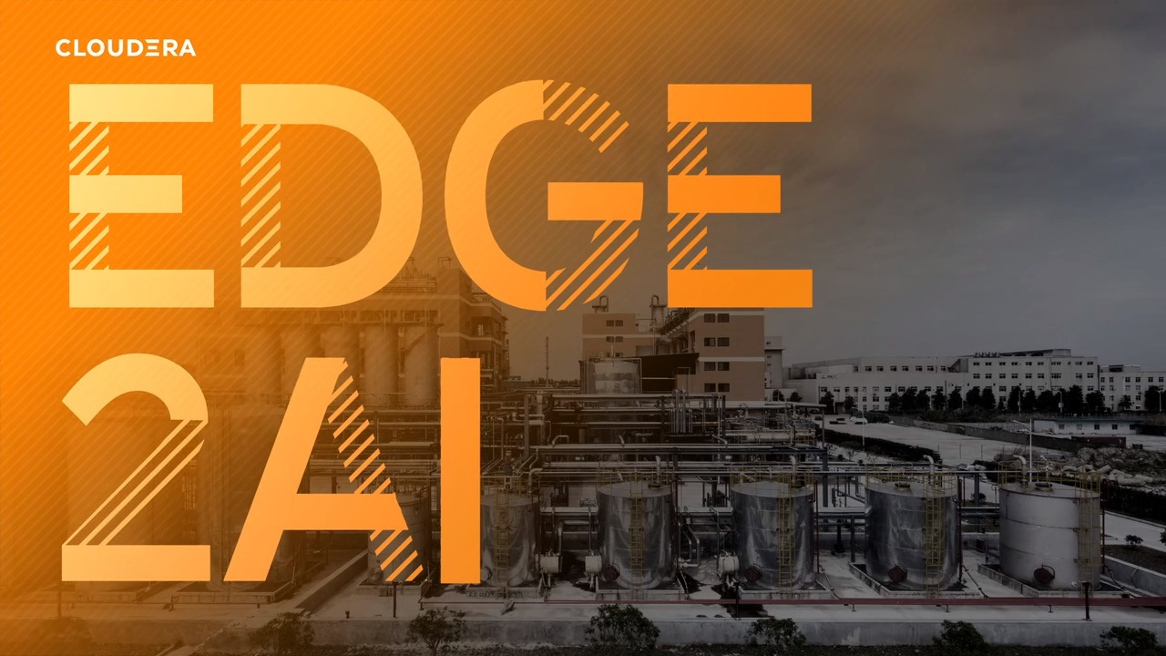 Smart Factory Powered by Cloudera Video