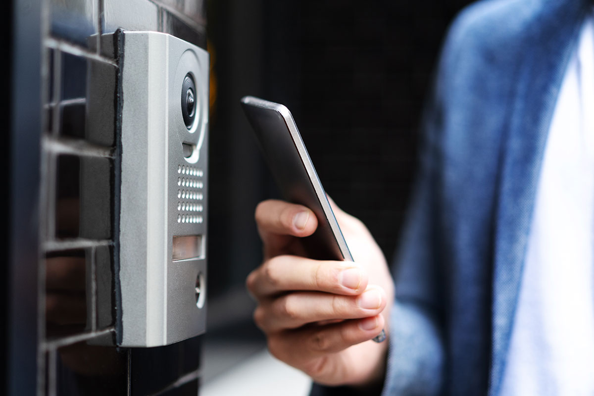 Using your phone to for extra security