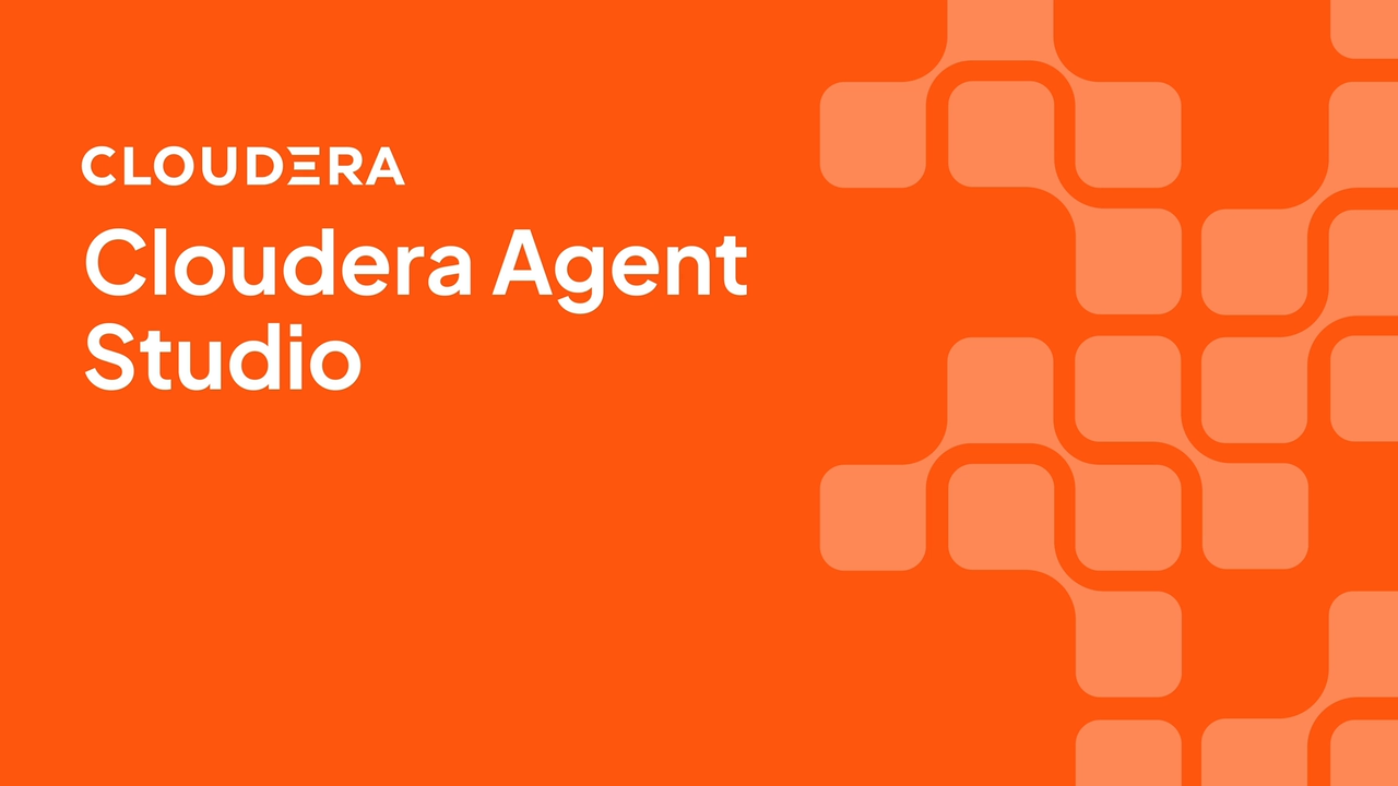 Cloudera Agent Studio 