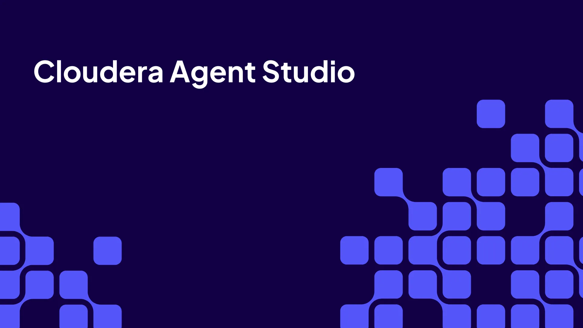 What Cloudera Agent Studio 
