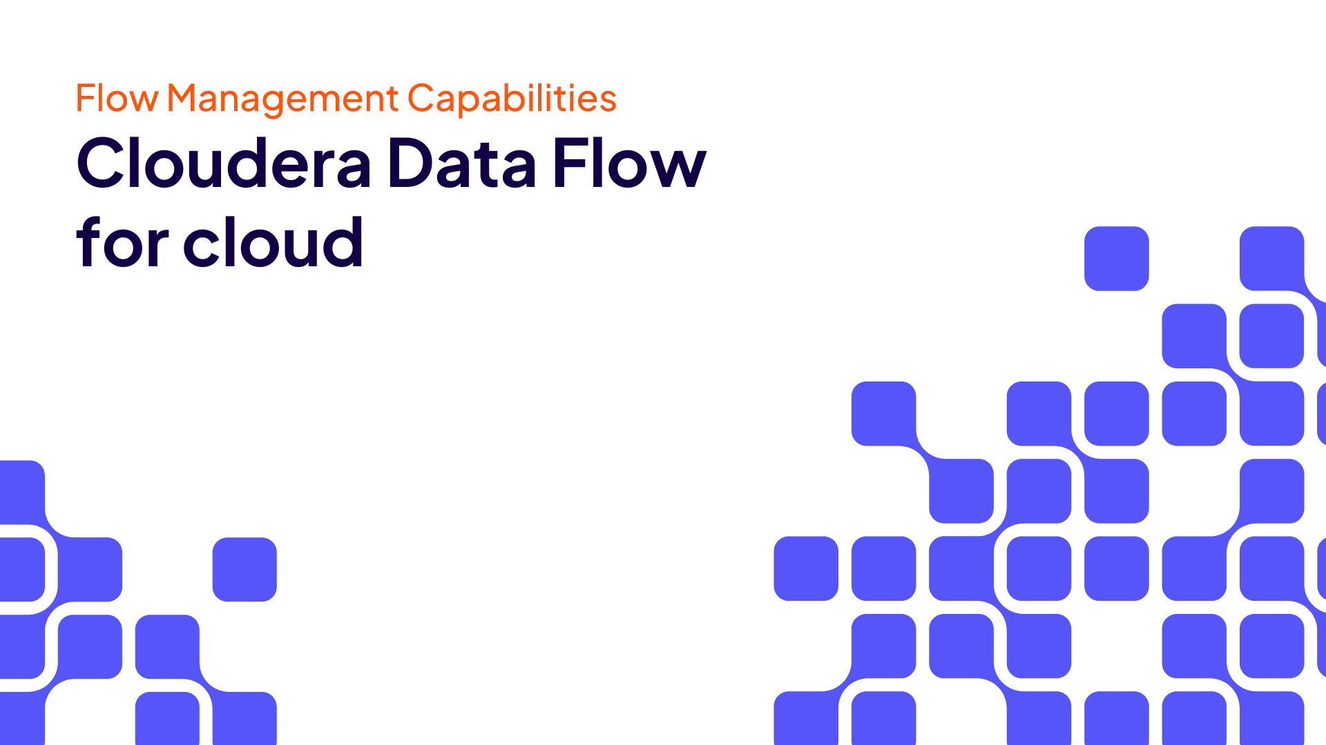 Cloudera Dataflow for the Public Cloud