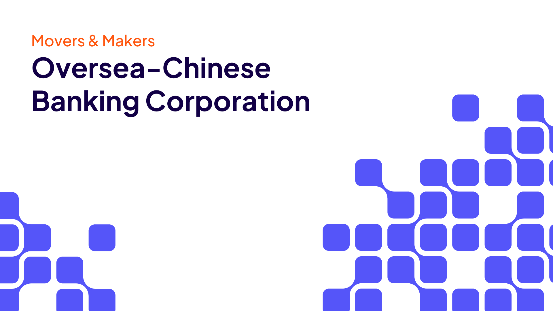 OCBC customer video thumbnail