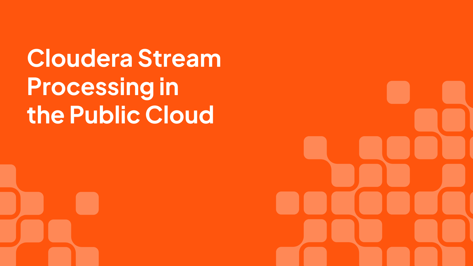 Cloudera DataFlow for Data Hub overview video