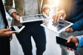 Thumbnail of two people working together at a computer