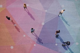 Thumbnail of two people working together at a computer