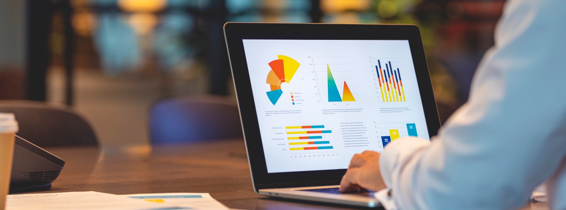 Global image table with charts and graphs