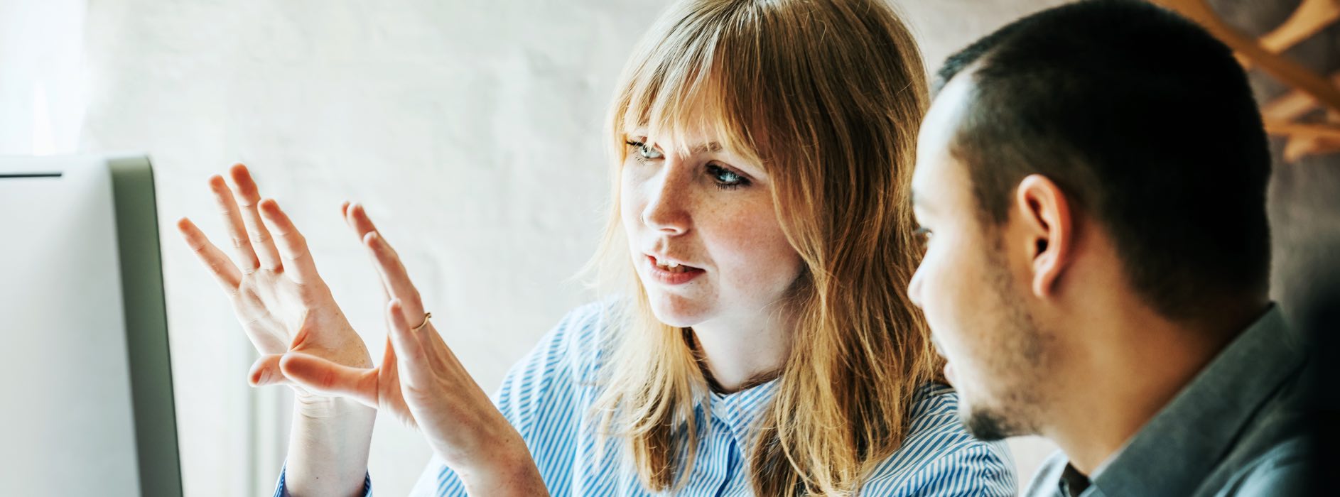 Person using smart phone with smart watch