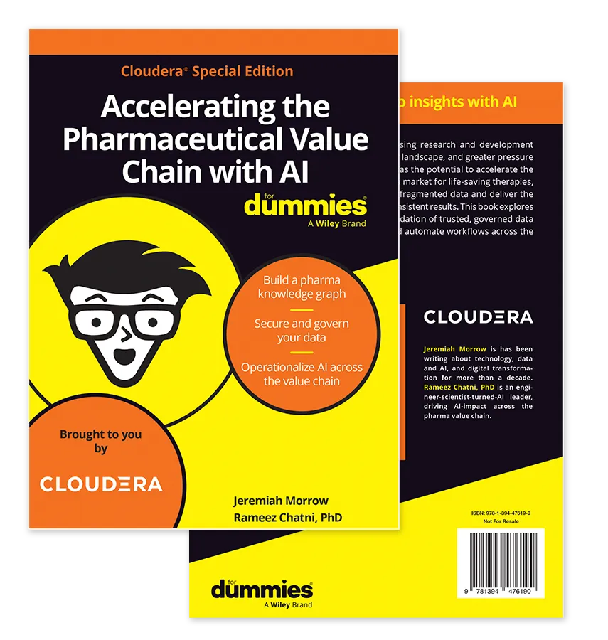 Accelerating the Pharmaceutical Value Chain with AI For Dummies