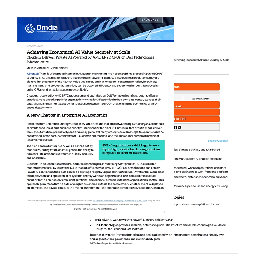 Achieving Economical AI Value Securely at Scale thumbnail