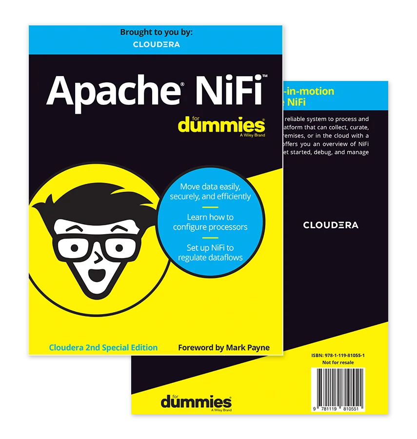 Apache NiFi For Dummies