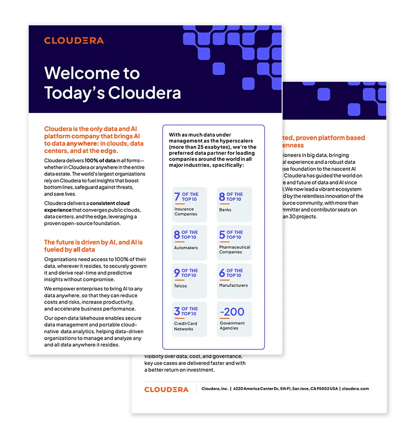 Cloudera profile thumbnail