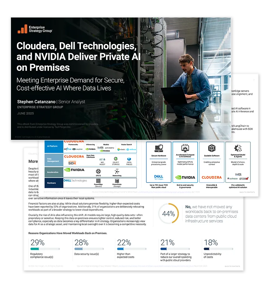 Download the ebook to learn how your organization can leverage Private AI for next-level success.