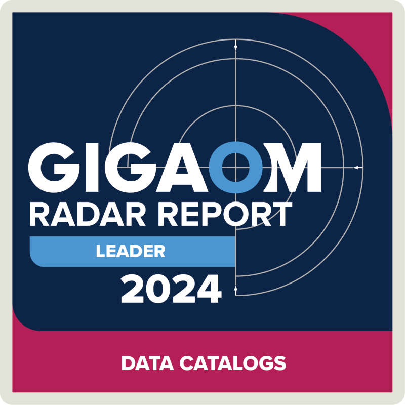 2025 GigaOm Radar for Data Catalogs 2025 GGigaOm Radar for Data Catalogs