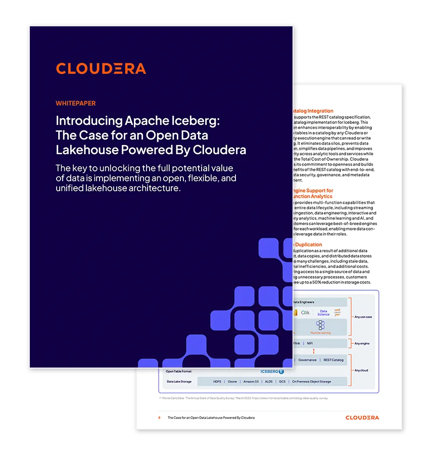 Introducing Apache Iceberg White paper
